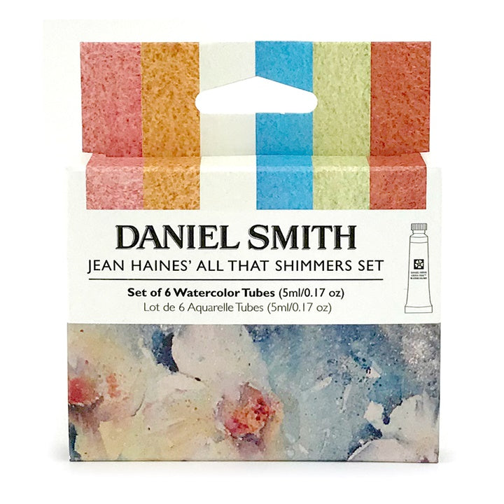 Комплект акварелни бои Daniel Smith Jean Haines All That Shimmers - 6 x 5 мл — изображение 1