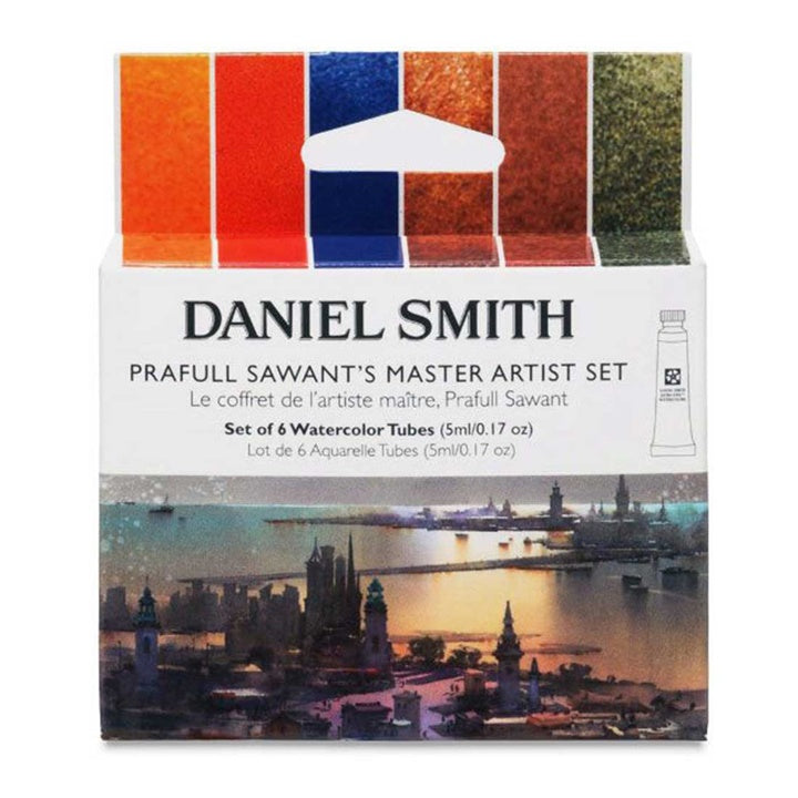 Комплект акварелни бои Daniel Smith Prafull Savant Master Artist - 6 x 5 мл — изображение 1