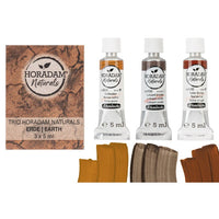 Комплект акварелни бои HORADAM Naturals Trio Earth — изображение 2