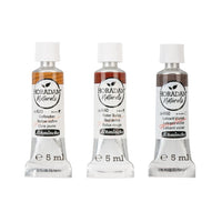 Комплект акварелни бои HORADAM Naturals Trio Earth — изображение 4