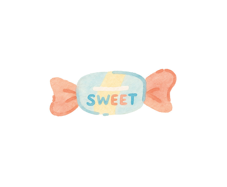 Комплект акварелни бои JOVI Kawaii 22 mm - 12 бр. с четка