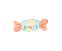 Комплект акварелни бои JOVI Kawaii 22 mm - 12 бр. с четка