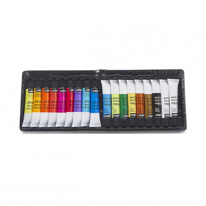 Комплект акварелни бои Pebeo Studio 18 x 12 ml — изображение 2