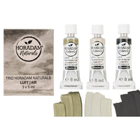 Комплект акварелни бои Trio Air HORADAM Naturals — изображение 2