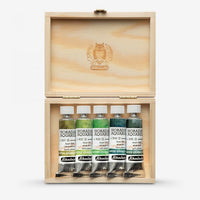 Комплект акварелни бои в тубички Schmincke Super Granulation 5x15 ml - Графство — изображение 1