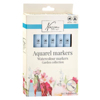 Комплект акварелни маркери Nassau Garden Collection - 7 бр — изображение 1