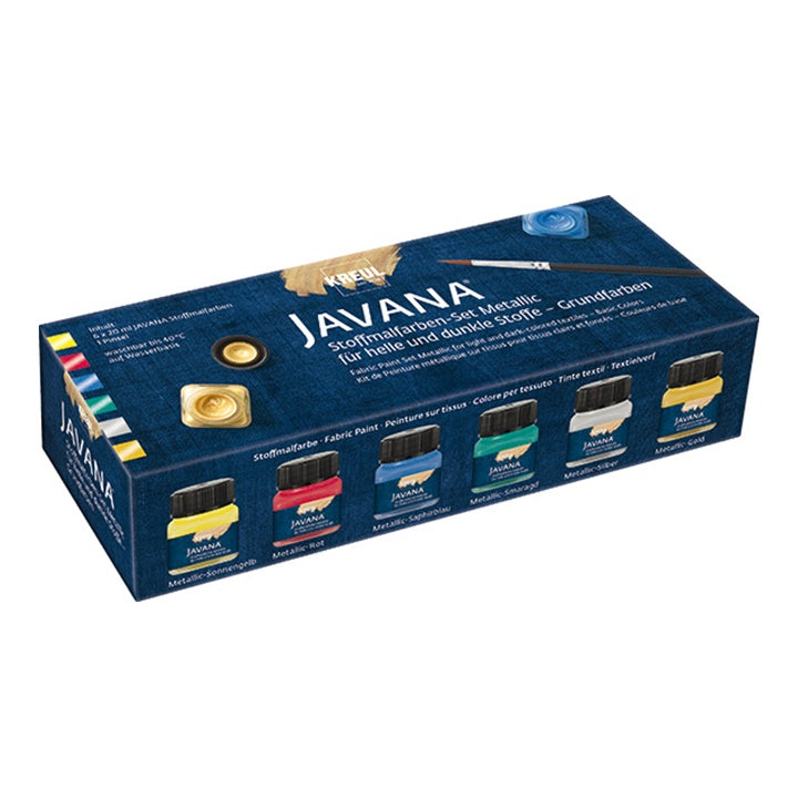 Комплект бои с ефект металик JAVANA — изображение 1
