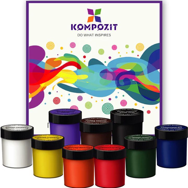 Комплект бои за гваш Classic от Kompozit — изображение 1