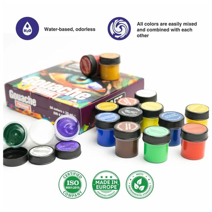 Комплект бои за гваш Premium ART Composite — изображение 3