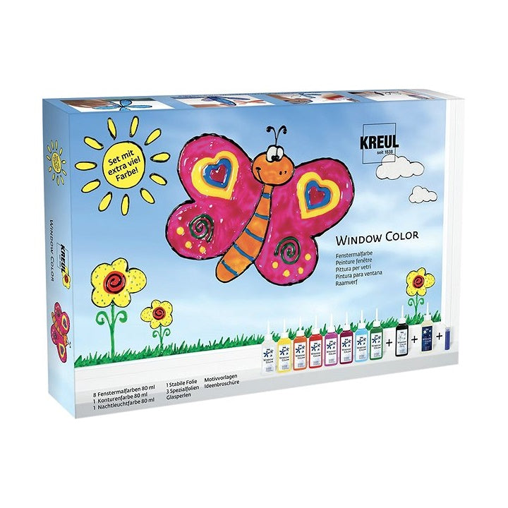 Kомплект бои за стъкло KREUL Colors — изображение 1