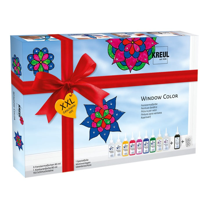 Комплект бои за стъкло Kreul Set XXL — изображение 1