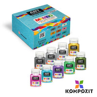 Комплект бои за текстил и кожа Mambo Metallic — изображение 1