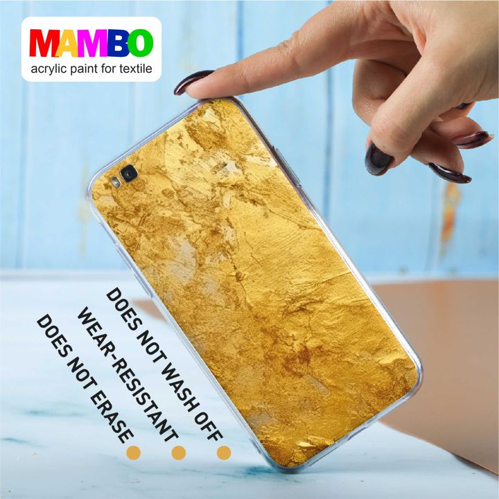Комплект бои за текстил и кожа Mambo Metallic — изображение 7