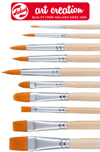 Комплект четки ArtCreation 10 броя — изображение 1