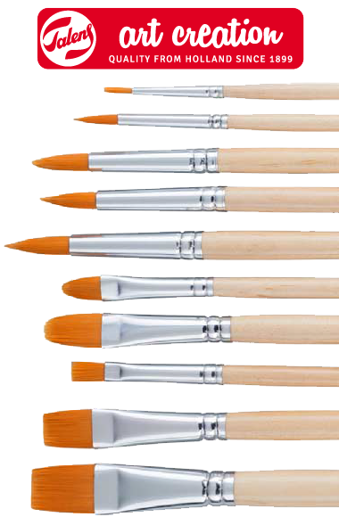 Комплект четки ArtCreation 10 броя — изображение 1