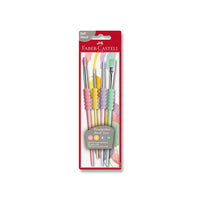 Комплект четки Faber-Castell Soft - 4 бр — изображение 1
