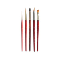 Комплект четки PRINCETON Watercolor Floral – 5 броя