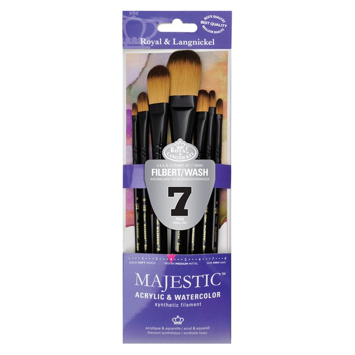 Комплект четки Royal and Langnickel Majestic Oval — изображение 1