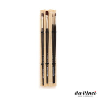 Комплект четки Top Acril 5004 - da Vinci - 4 броя — изображение 1
