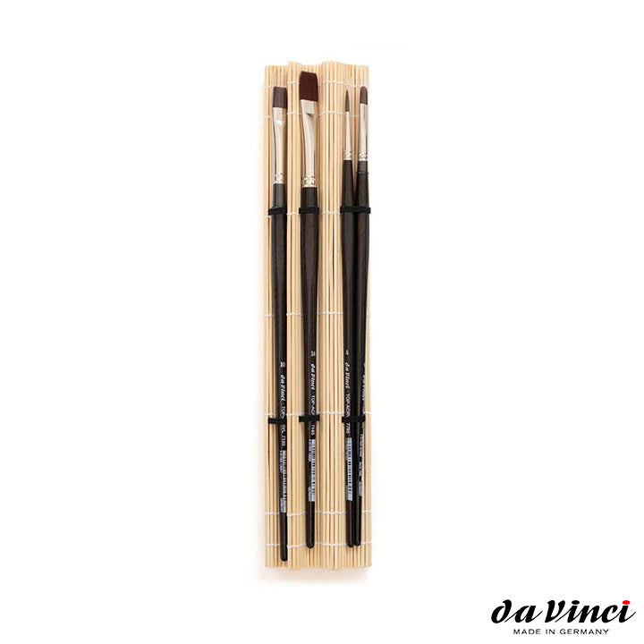 Комплект четки Top Acril 5004 - da Vinci - 4 броя — изображение 1