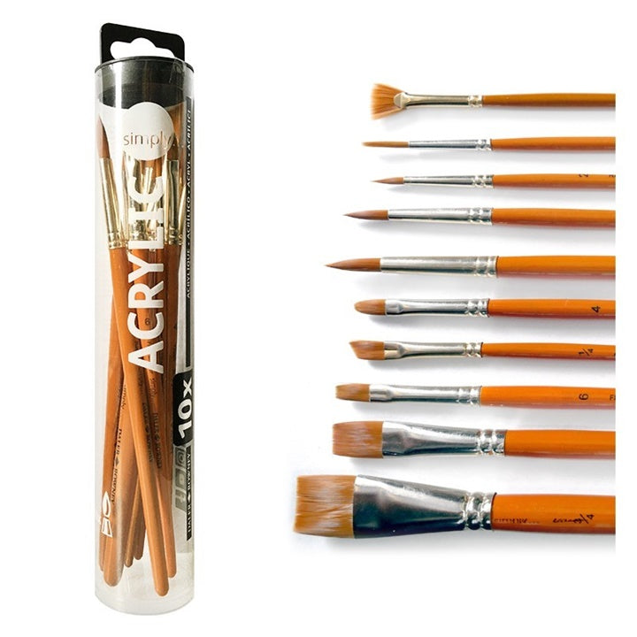 Комплект четки за акрилни бои Daler Rowney — изображение 1