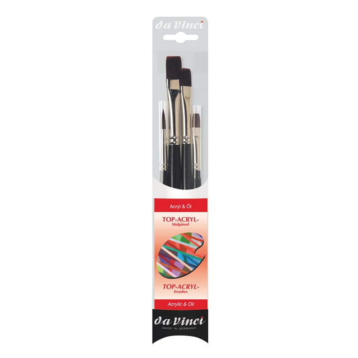 Комплект четки за рисуване da Vinci Top - Acryl — изображение 1