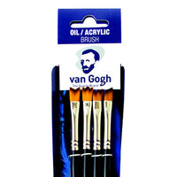 Комплект четки за рисуване Talens Van Gogh 302/303/304/305 — изображение 1