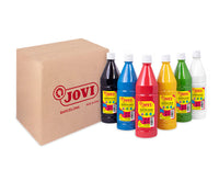 Комплект детски бои JOVI Premium 6 x 1000 ml