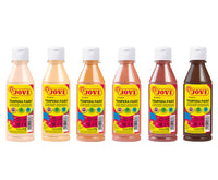 Комплект детски бои JOVI Premium течна темпера 6 x 250 ml телесни тонове