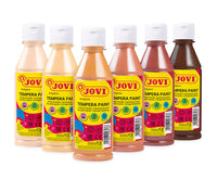 Комплект детски бои JOVI Premium течна темпера 6 x 250 ml телесни тонове