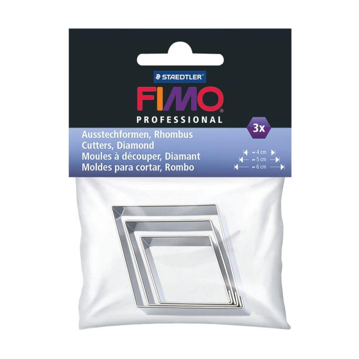 Комплект диамантени ножове FIMO — изображение 1