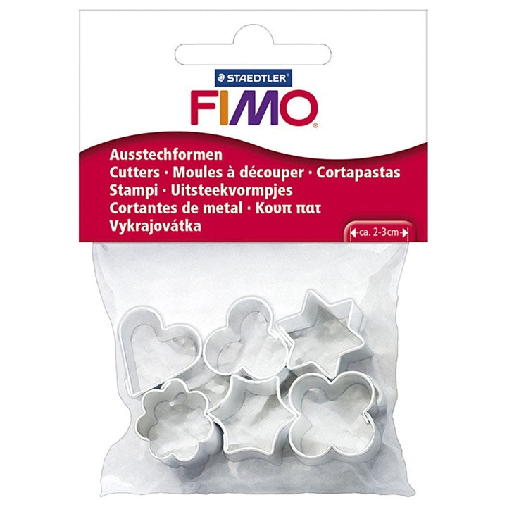 Комплект формички за глина FIMO - 6 броя — изображение 1