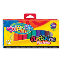Комплект глина за моделиране Colorino — изображение 1