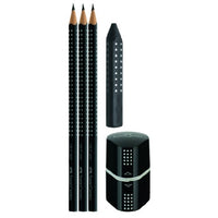 Комплект графитни моливи Faber Castell Grip 2001 — изображение 1