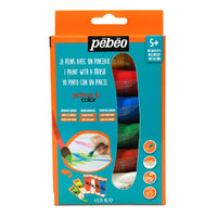 Комплект гвашови бои Pebeo Primacolor 6 x 20 ml — изображение 1