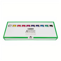 Комплект гвашови бои Schmincke AKADEMIE 10 x 60 ml — изображение 1