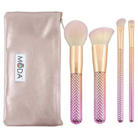 Комплект козметични четки Complete Kit Rose 5 броя — изображение 1