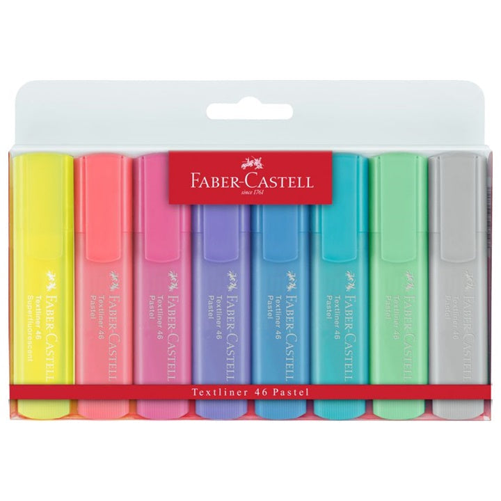Комплект маркери Faber - Castell 1546 8 броя — изображение 2