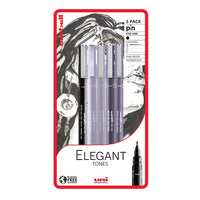 Комплект маркери UNI PIN fineliner Elegant Tones 5 бр. — изображение 1