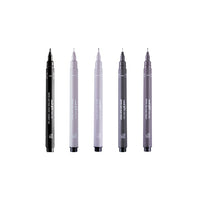 Комплект маркери UNI PIN fineliner Elegant Tones 5 бр. — изображение 2