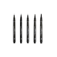 Комплект маркери UNI PIN fineliner Love Lettering 5 бр. — изображение 2