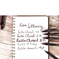 Комплект маркери UNI PIN fineliner Love Lettering 5 бр. — изображение 3