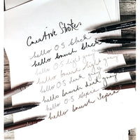 Комплект маркери за фини линии UNI PIN Creative Strokes 8 бр. — изображение 3
