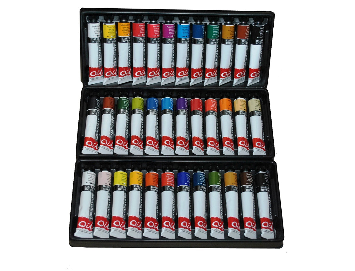 Комплект маслени бои DALER ROWNEY Graduate 36 x 22 ml