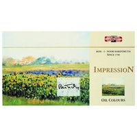 Комплект маслени бои Impression / 16 ml x 10 бр. — изображение 1