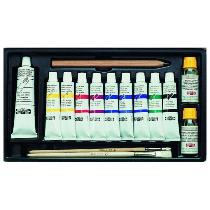 Комплект маслени бои Impression / 16 ml x 10 бр. — изображение 2