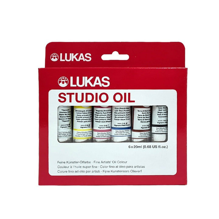 Комплект маслени бои LUKAS Studio — изображение 1