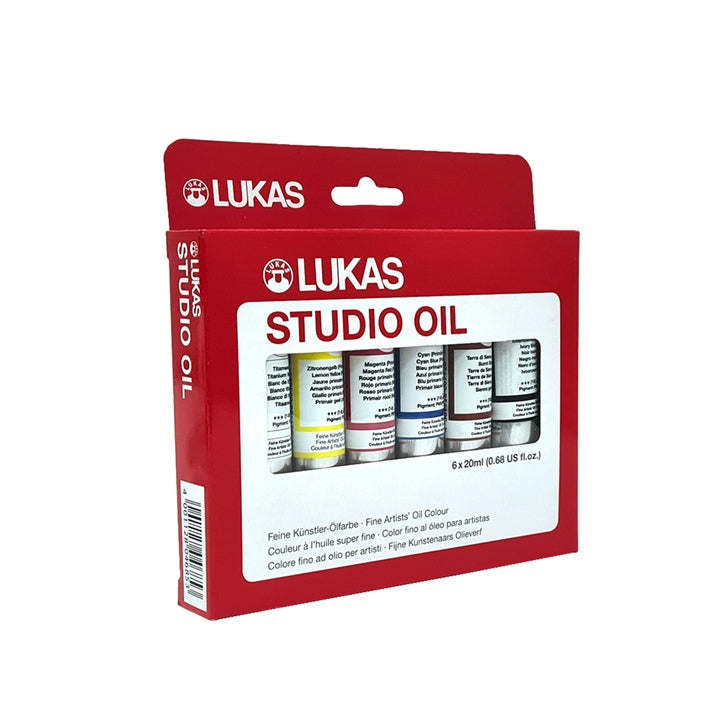 Комплект маслени бои LUKAS Studio — изображение 4
