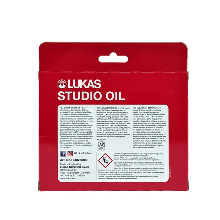 Комплект маслени бои LUKAS Studio — изображение 5