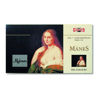 Комплект маслени бои Mánes / 16 ml x 10 бр. — изображение 1